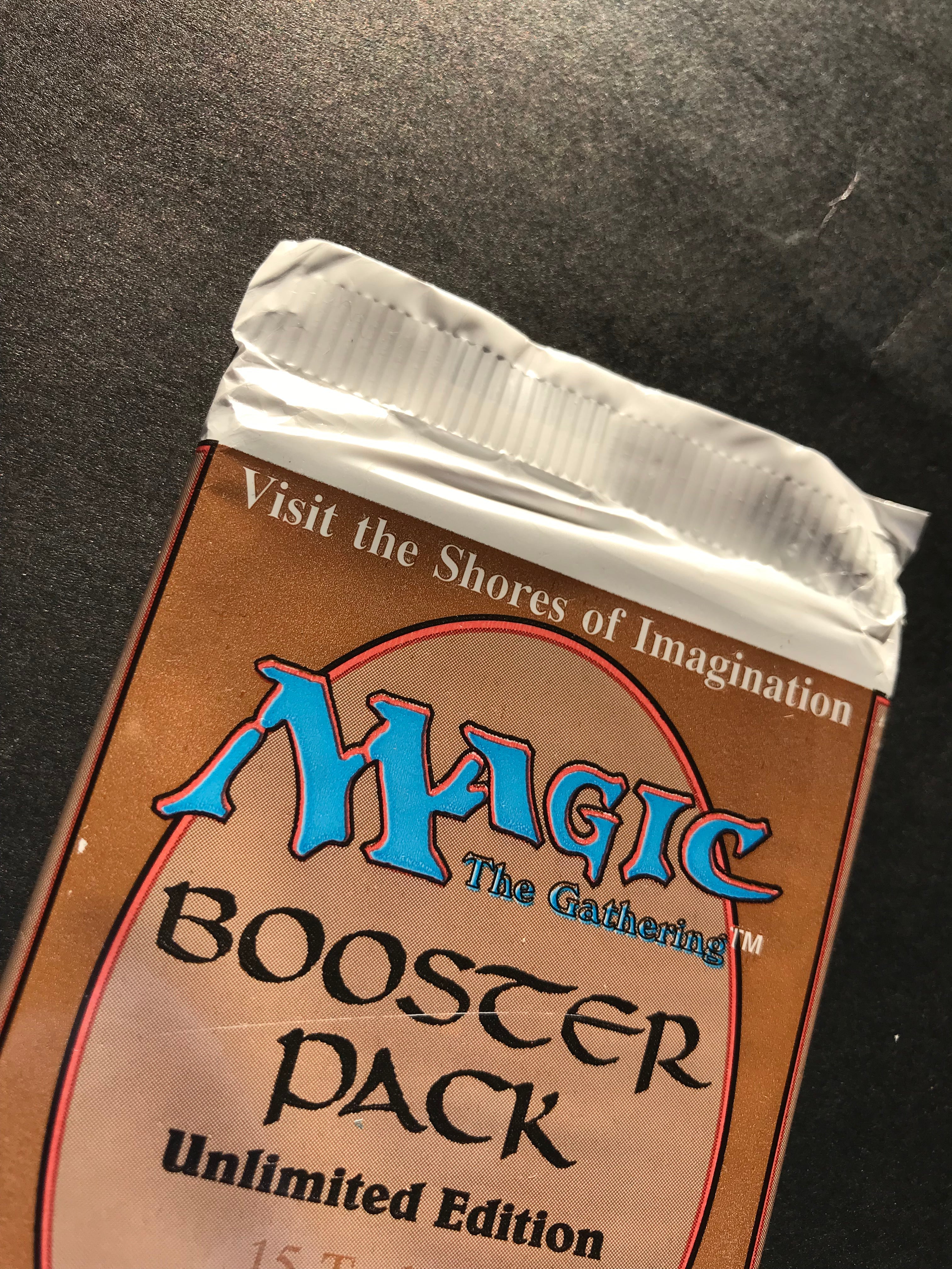 Image of Magic: The Gathering Unlimted Booster Pack