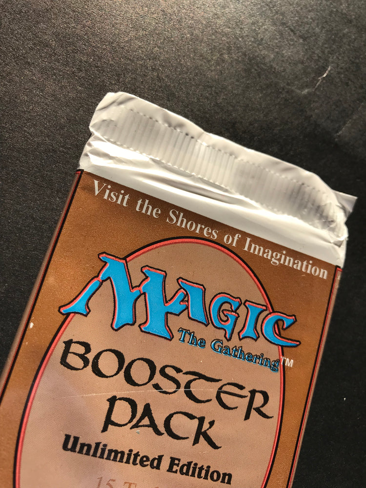 Magic: The Gathering Unlimted Booster Pack