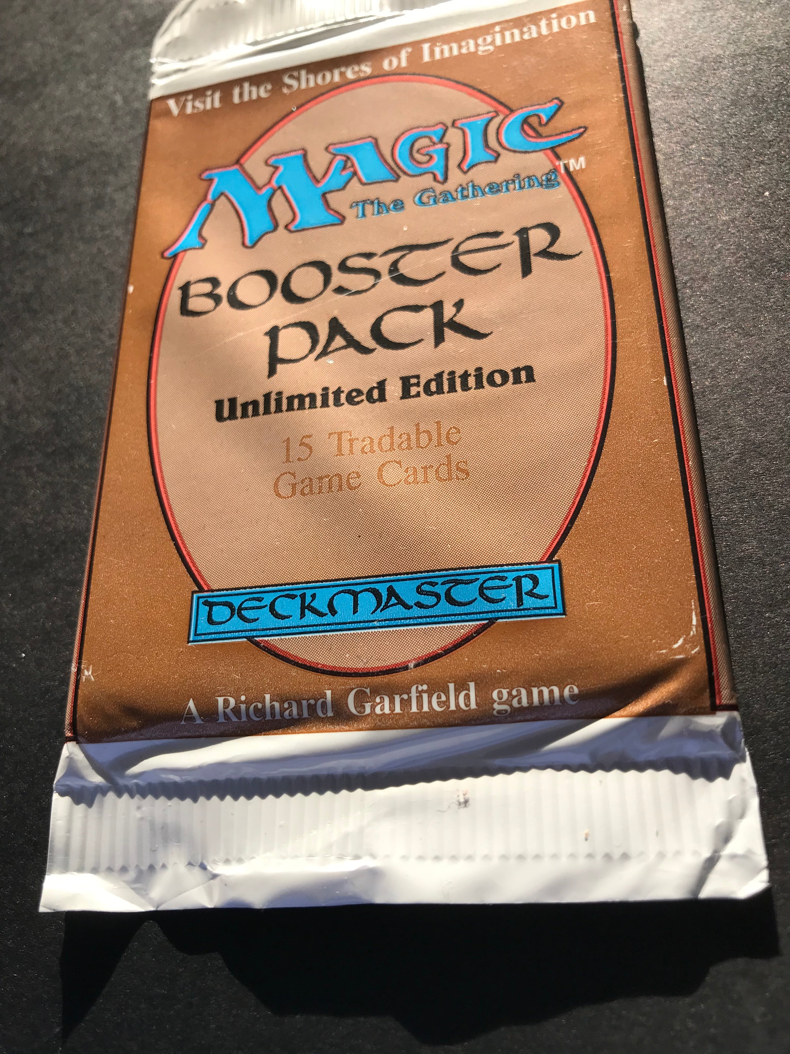 Image of Magic: The Gathering Unlimted Booster Pack