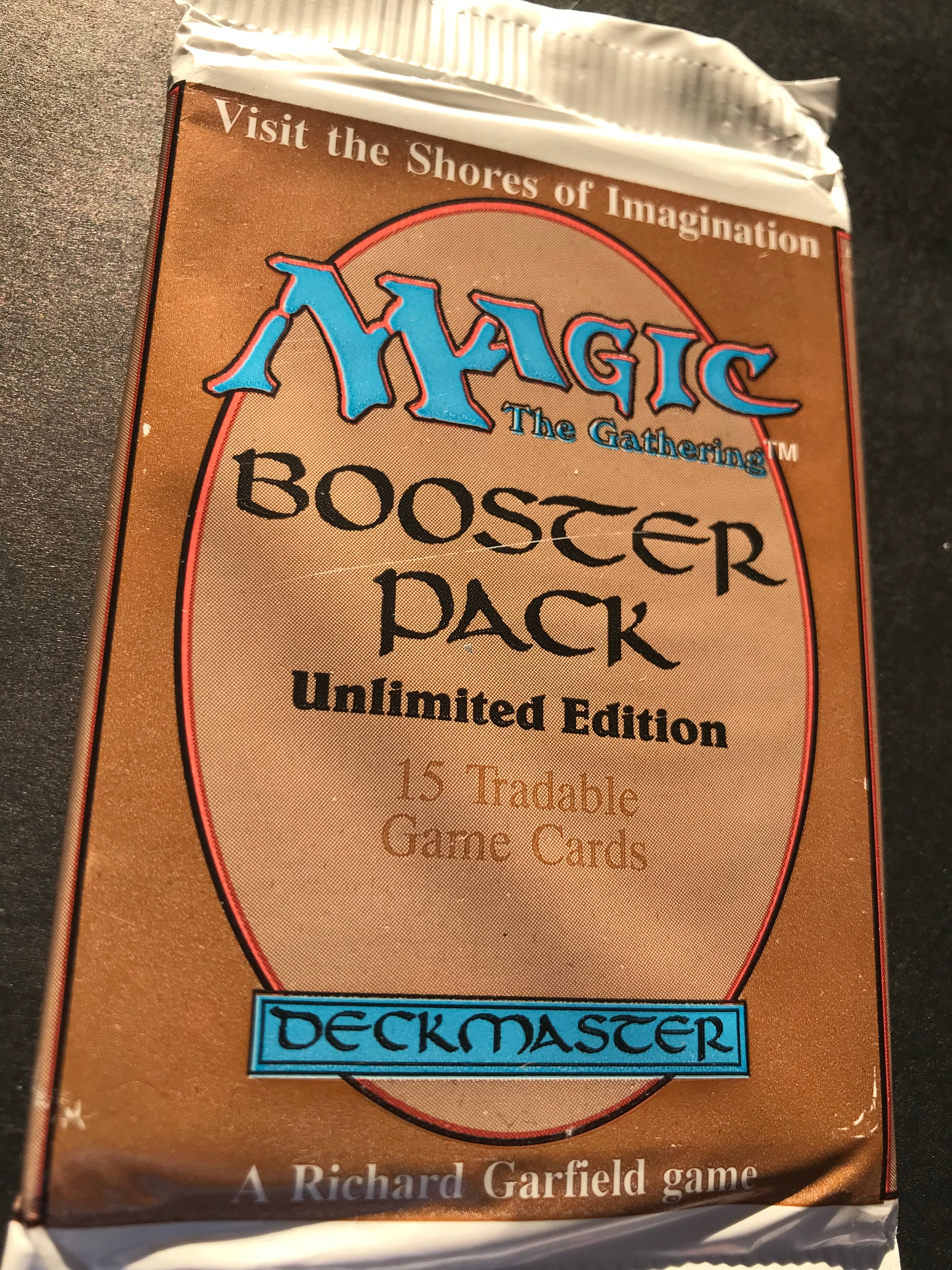 Image of Magic: The Gathering Unlimted Booster Pack