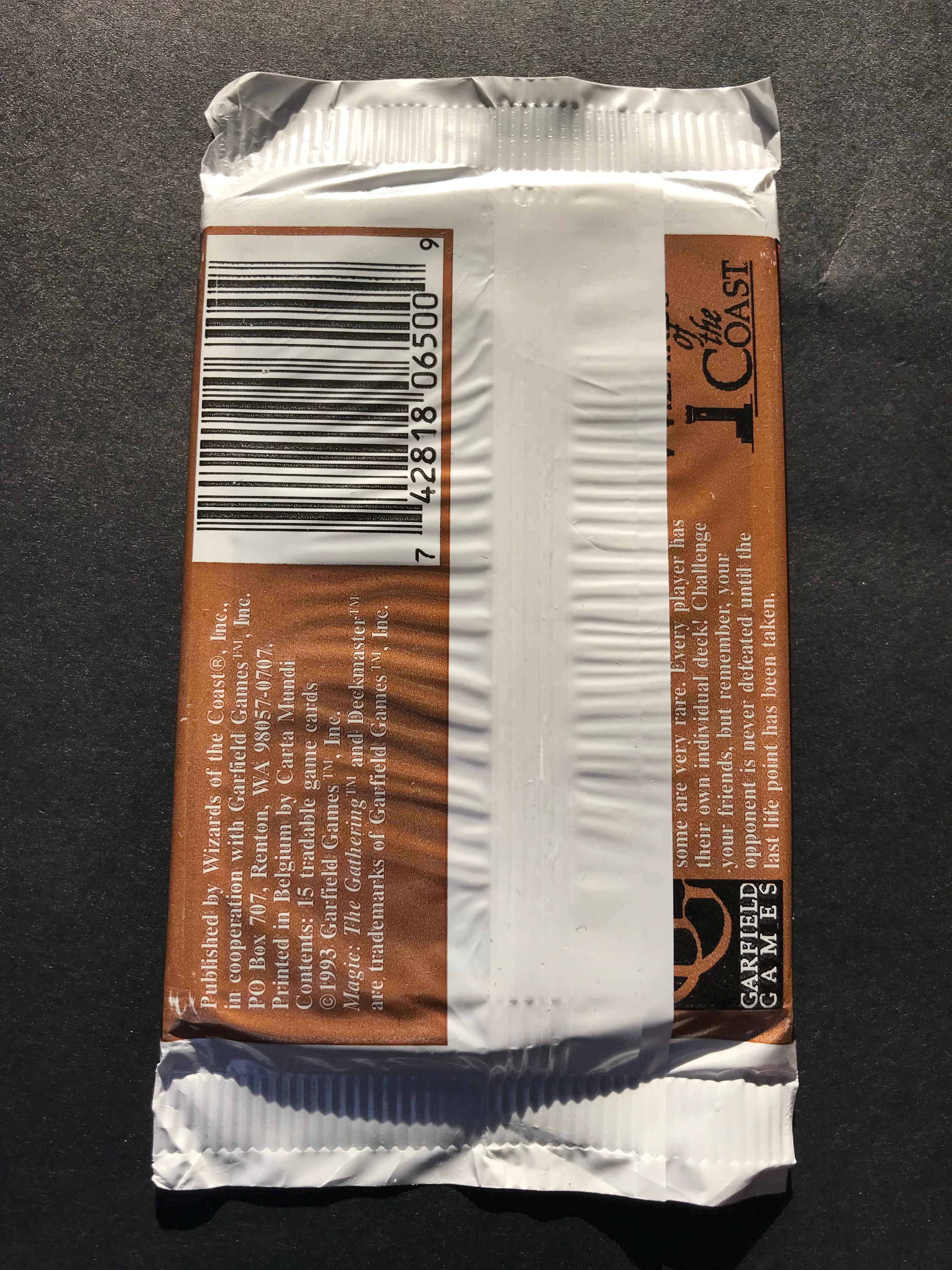 Image of Magic: The Gathering Unlimted Booster Pack