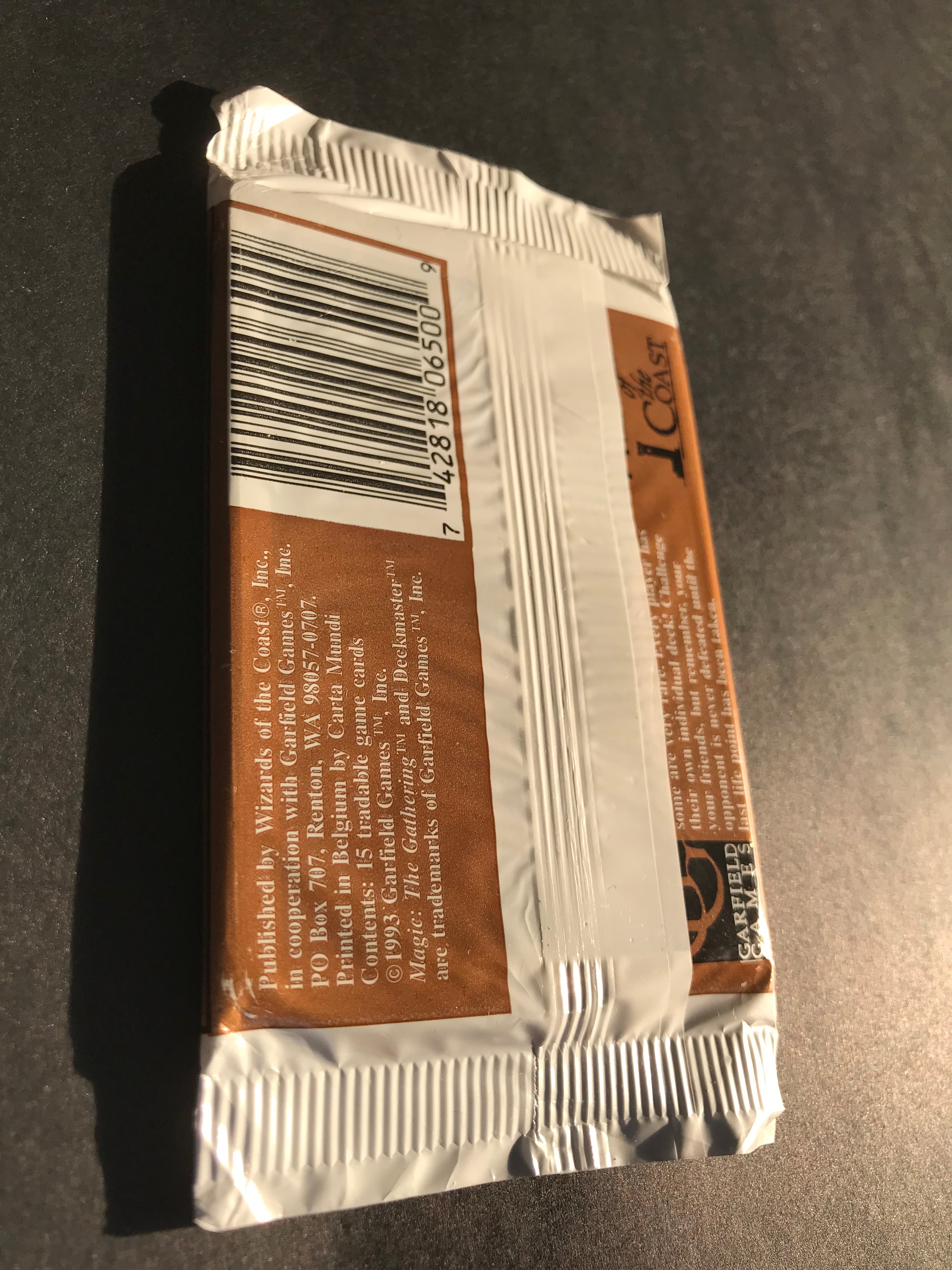 Image of Magic: The Gathering Unlimted Booster Pack
