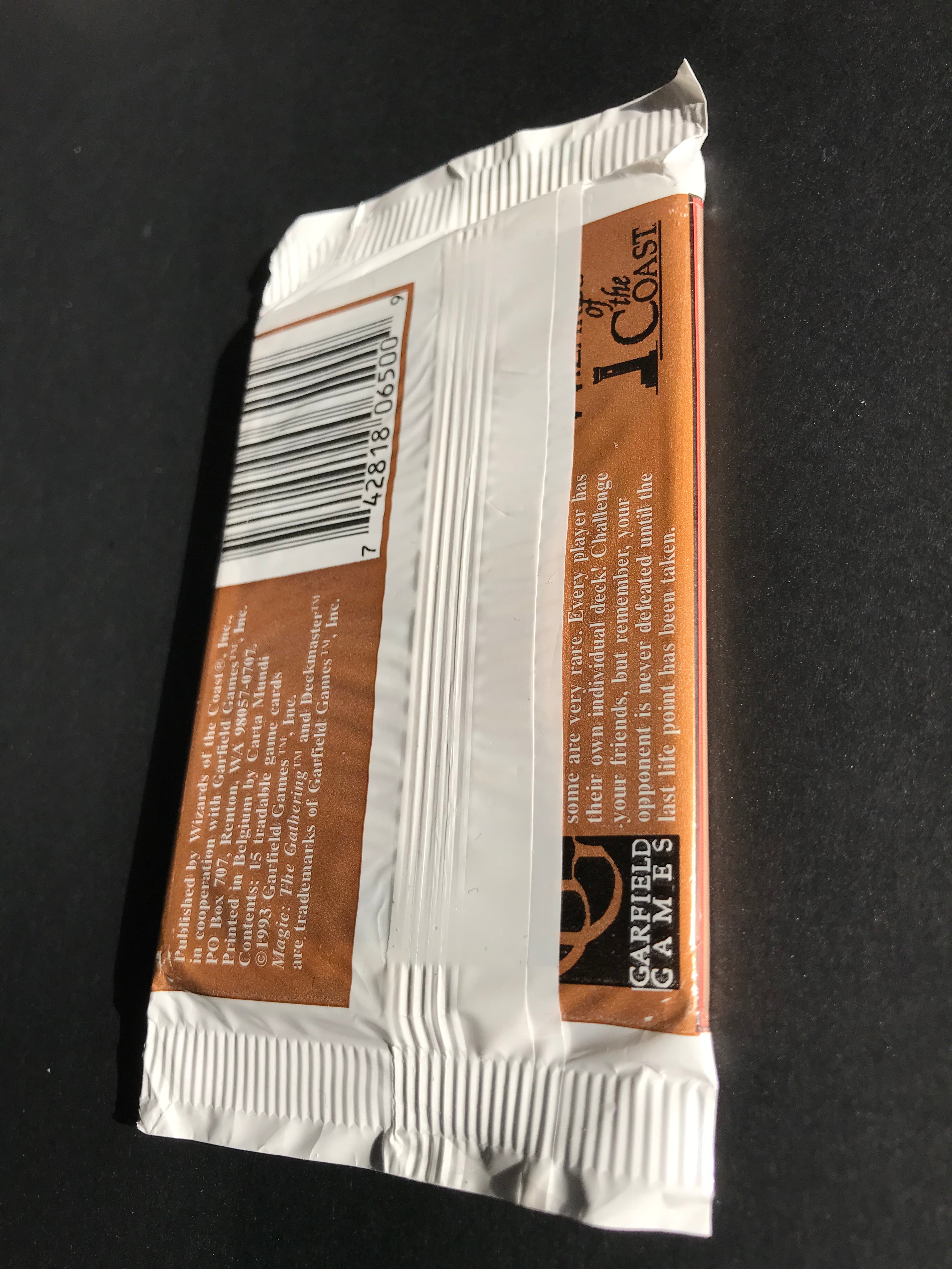Image of Magic: The Gathering Unlimted Booster Pack