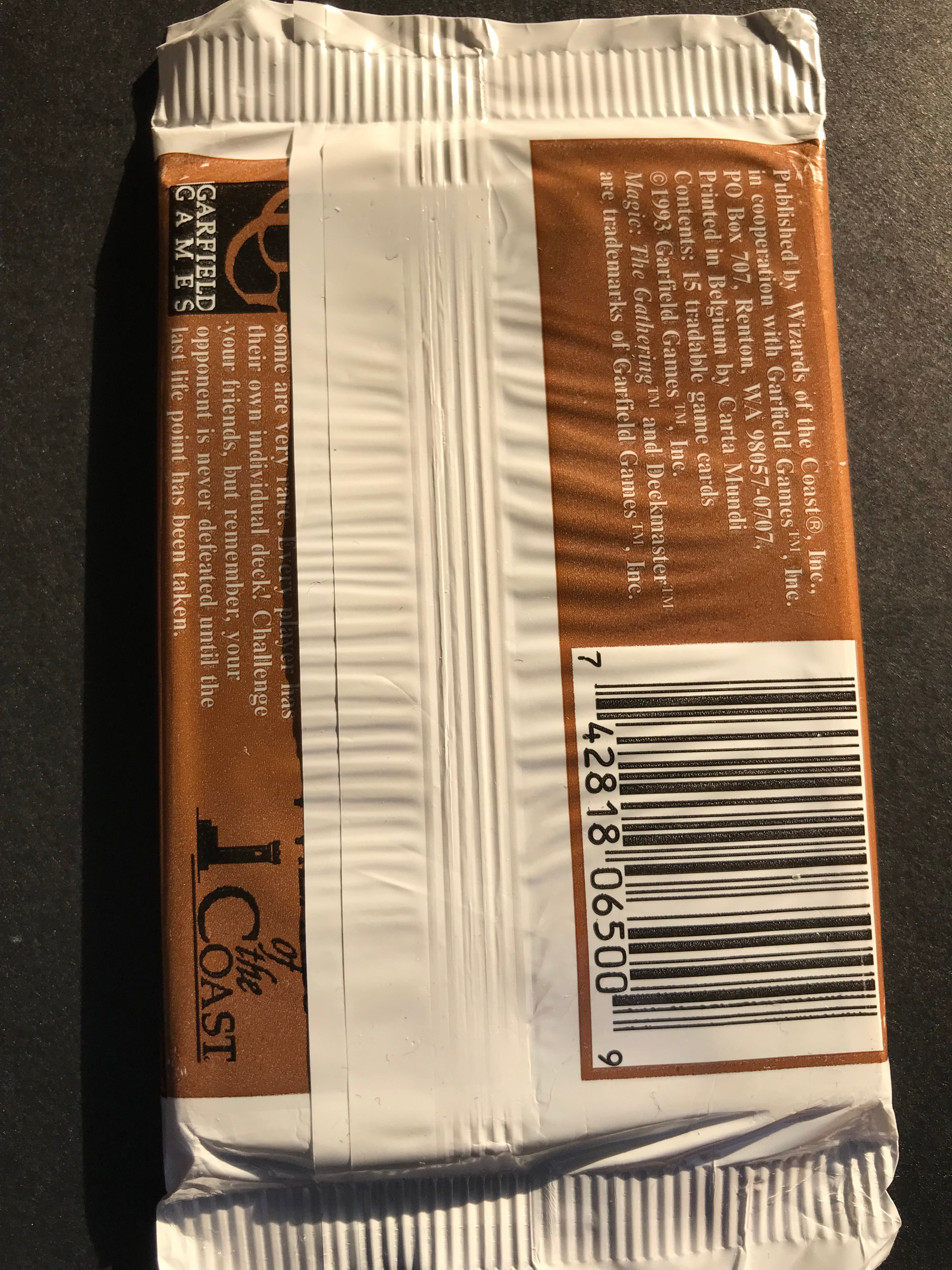 Image of Magic: The Gathering Unlimted Booster Pack