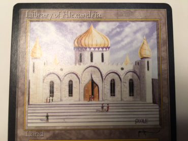 Library of Alexandria (Arabian Nights)