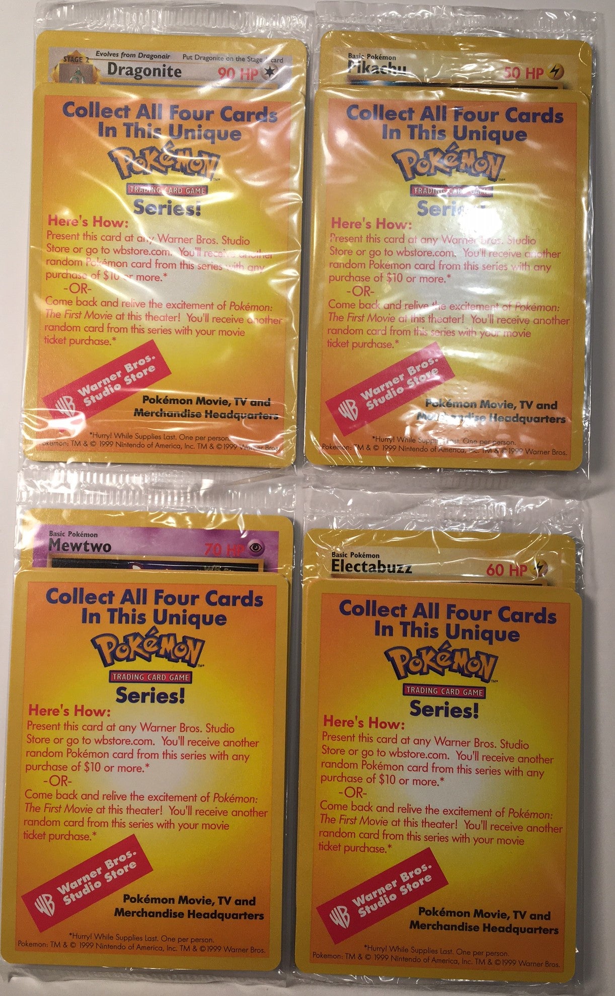 Image of Movie WB Promo Set (WoTC Promos)