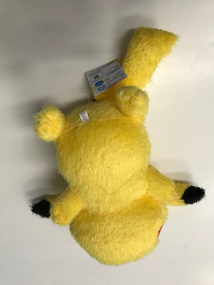 Laying Pikachu (Fuzzy) Plush