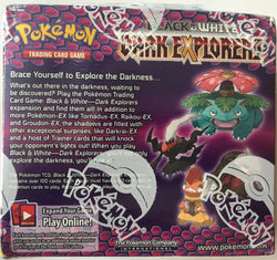 pokemon black and white dark explorers booster box Black & White: Dark Explorers Booster Pack x 1 Pokemon Sealed Product :  Amazon.com.be: Toys main image 1