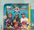 BIG LEAGUE BASEBALL 2021 RETAIL BOX