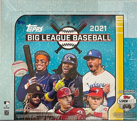 BIG LEAGUE BASEBALL 2021 RETAIL BOX