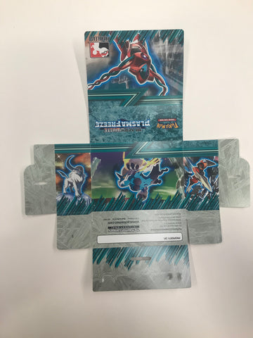 Play Pokemon Plasma Freeze Prerelease Deck Box