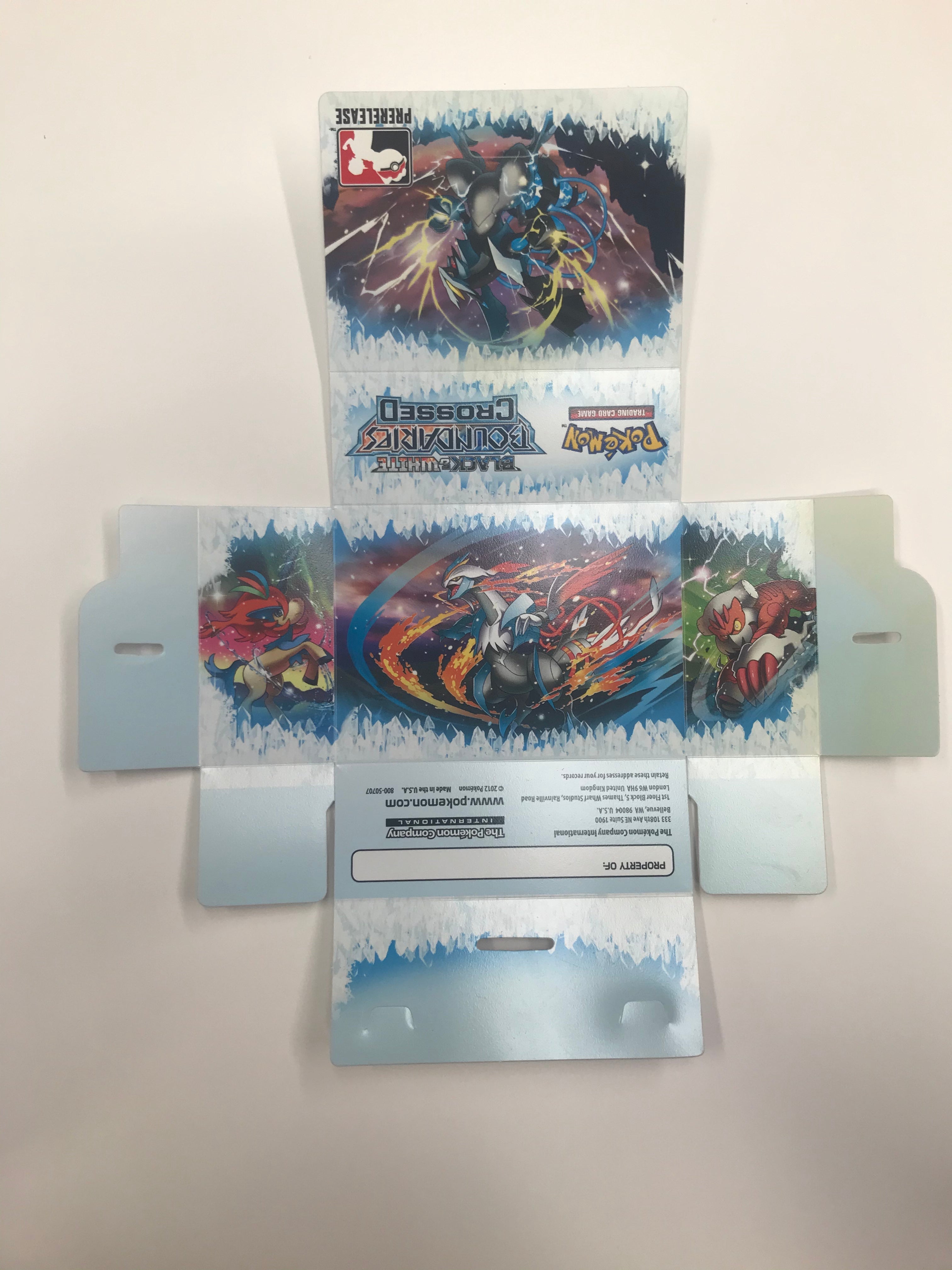 Image of Play Pokemon Boundaries Crossed Prerelease Deck Box