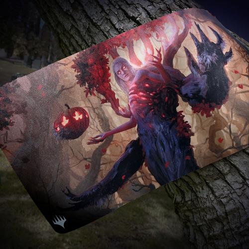 Image of Wrenn and Seven - Innistrad: Midnight Hunt Playmat