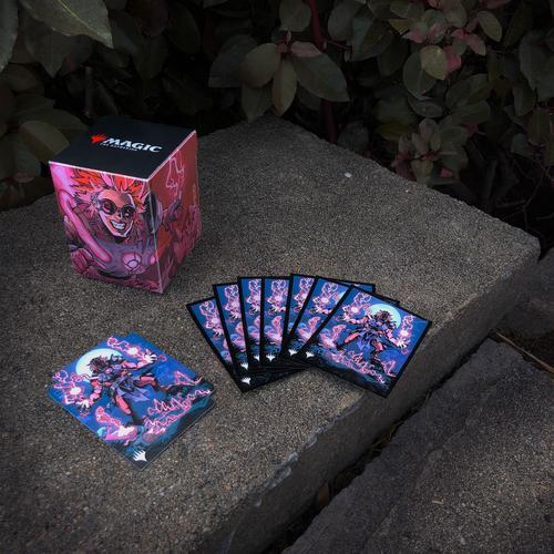 Image of Reckless Stormseeker (Innistrad: Midnight Hunt) 100+ Deck Box Ultra Pro