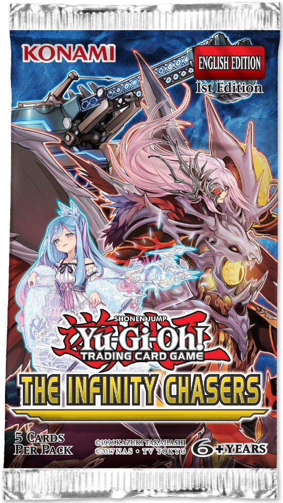 Image of The Infinity Chasers 1st Edition Booster Pack