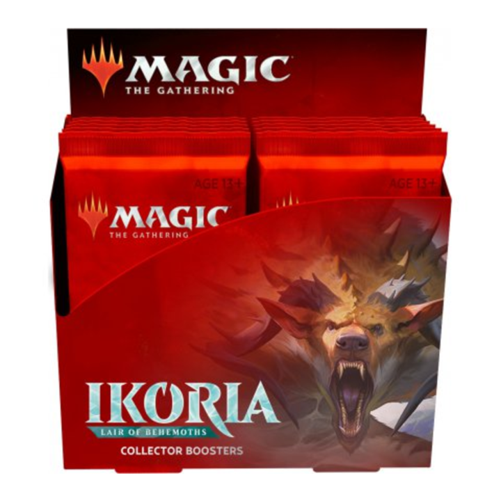 Image of IKORIA LAIR OF BEHEMOTHS Collector Booster Box
