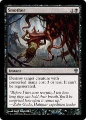 Smother	(Worldwake FOIL)