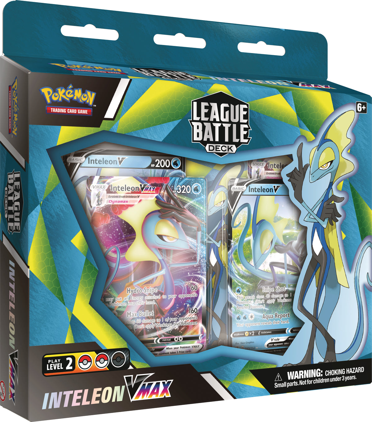 Image of Inteleon VMAX BATTLE DECK