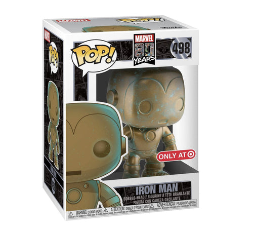 Image of Iron Man (Target Exclusive) (Marvel 80 Years) #498