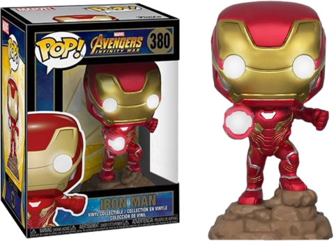 Pop! Marvel Avengers Infinity War: Iron Man #380