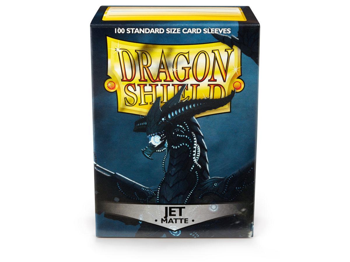 Image of Jet Matte Dragon Shield (STANDARD)