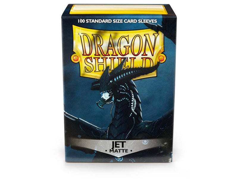 Jet Matte Dragon Shield (STANDARD)