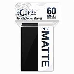 Image of Black - Eclipse Pro-Matte Japanese (Small) (60ct)