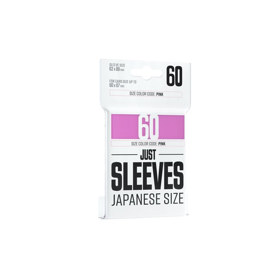 Image of Just Sleeves: Japanese Size (Pink)