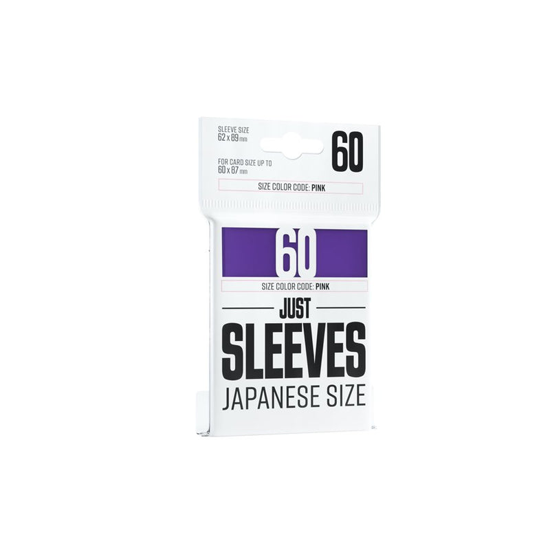 Image of Just Sleeves: Japanese Size (Purple)