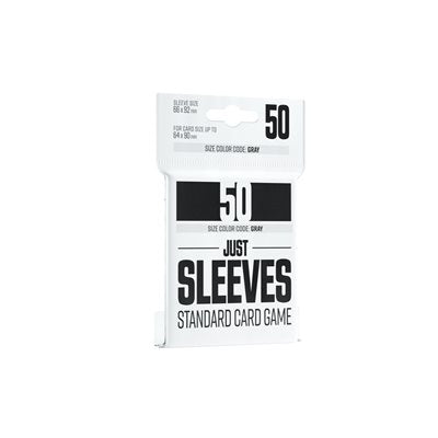 Image of Just Sleeves: Standard Size (Black)