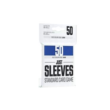 Just Sleeves: Standard Size (Blue)