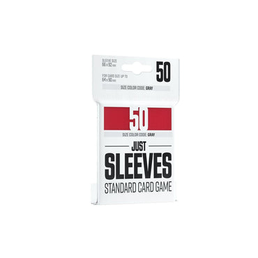 Just Sleeves: Standard Size (Red)