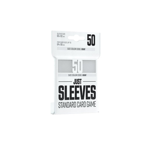 Image of Just Sleeves: Standard Size (White)
