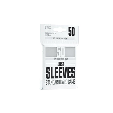 Just Sleeves: Standard Size (White)