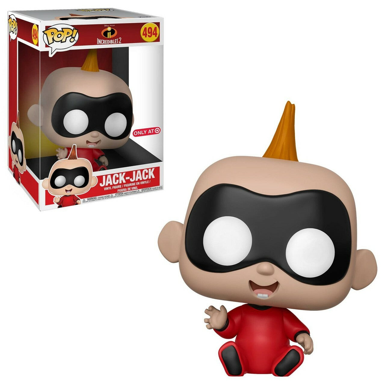 Image of Jack-Jack (Target Exclusive) (Disney Incredibles 2) #494