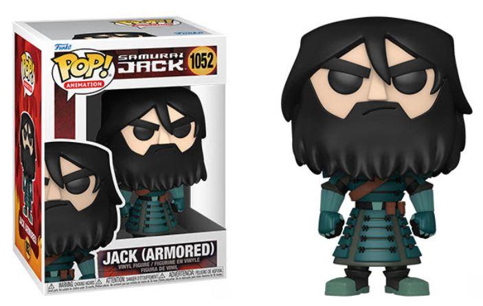 Image of Jack (Armored) (Samurai Jack) #1052