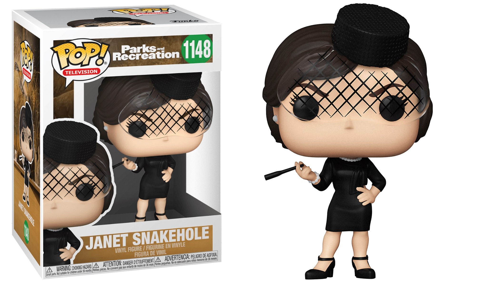 Image of Janet Snakehole (Parks and Recreation) #1148