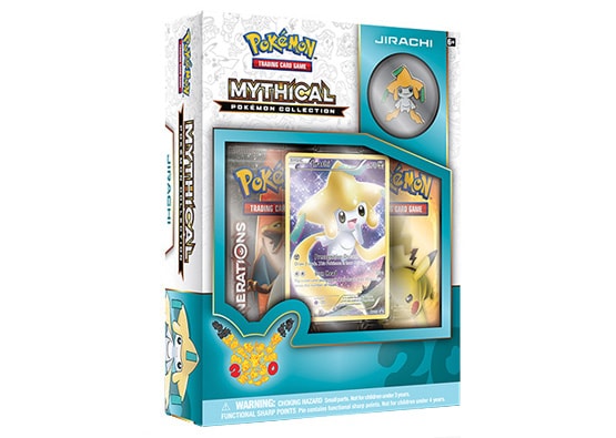 Image of Jirachi: Mythical Pokemon Collection