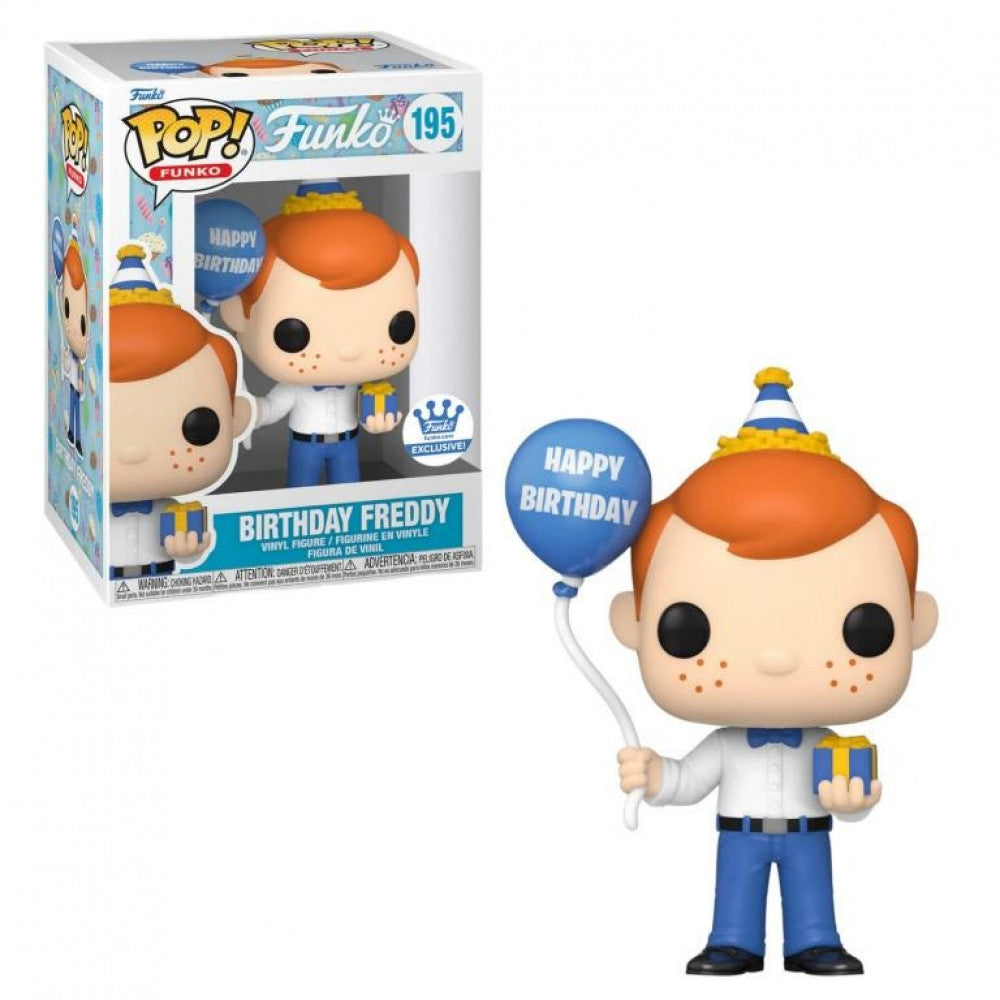 Image of Birthday Freddy (Funko Shop Exclusive) #195