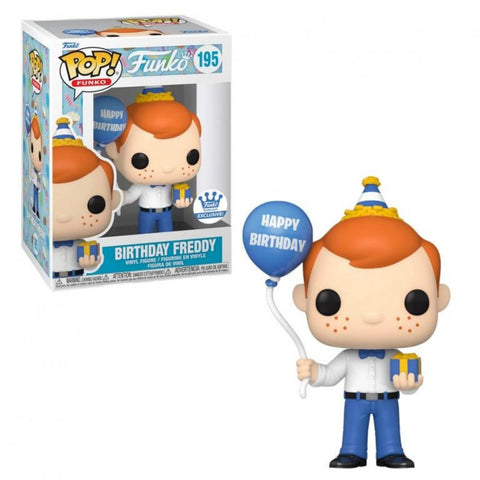Birthday Freddy (Funko Shop Exclusive) #195