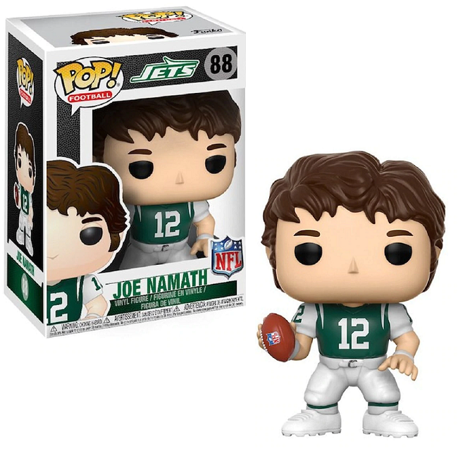 Funko POP! New York Jets Joe Namath #88 SEE PHOTOS