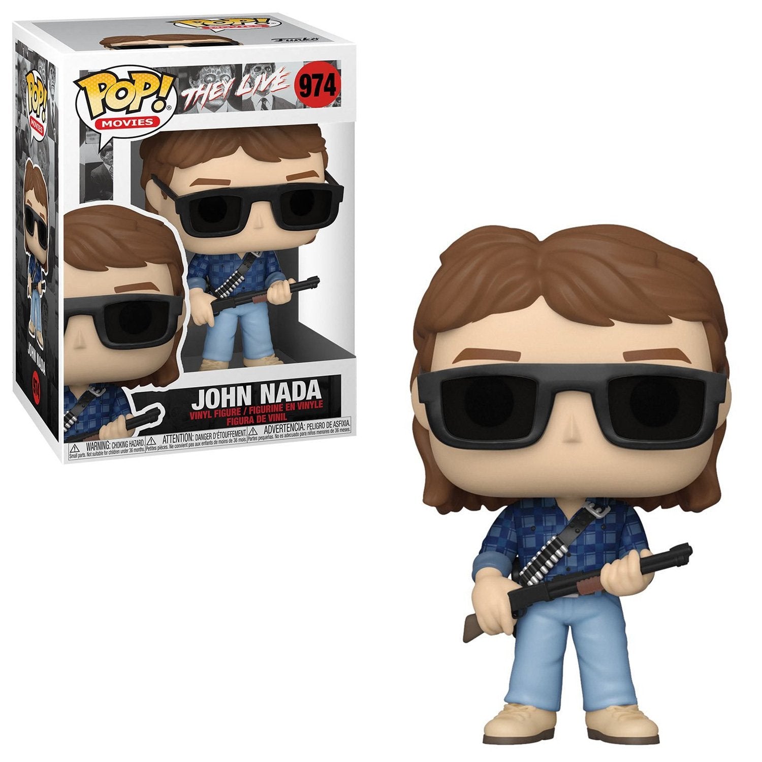 Image of John Nada (They Live) #974