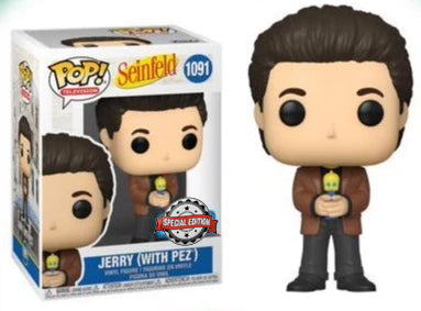 Image of Jerry (with Pez) (Seinfeld) #1091