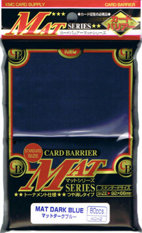 Image of Mat Series: Mat Dark Blue [80ct]