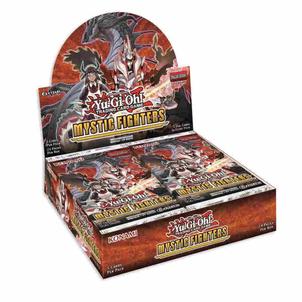 Image of Mystic Fighters Booster Box