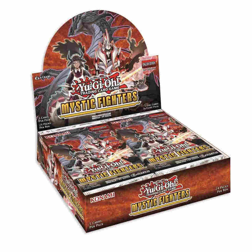 Mystic Fighters Booster Box
