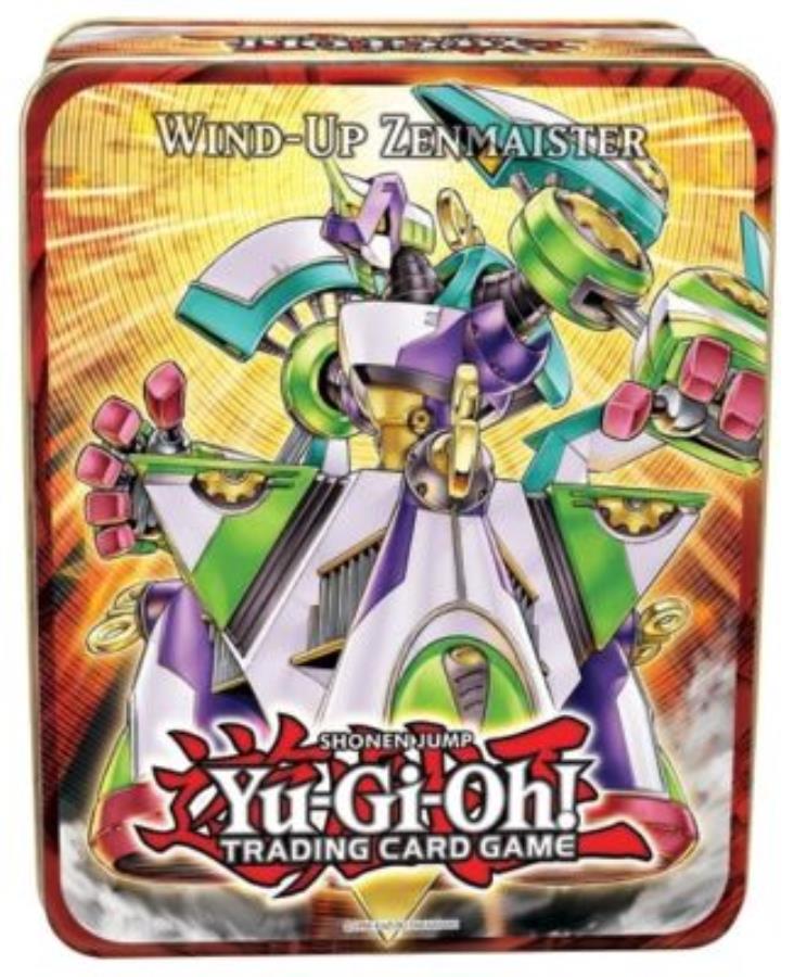 Image of WIND-UP ZENMAISTER COLLECTIBLE 2011 TIN