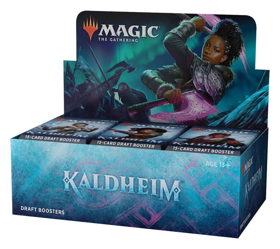 Image of Kaldheim - DRAFT BOOSTER BOX