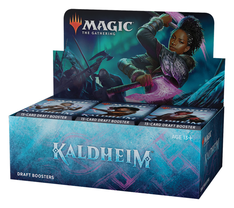 Kaldheim - DRAFT BOOSTER BOX