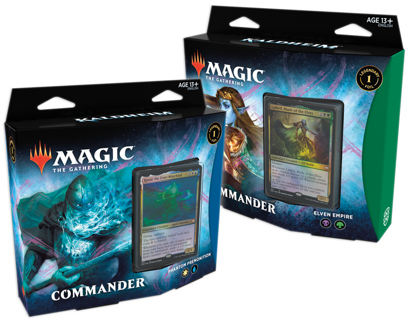 Kaldheim - COMMANDER DECK SET OF 2